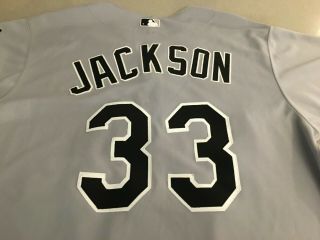 Edwin Jackson Game Worn / Chicago White Sox Jersey