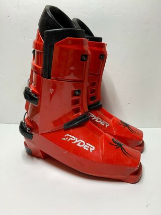 Vintage Hanson Spyder Ski Boots - Rare 4 1 - 2