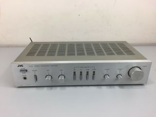 Jvc A - 10x Vintage Stereo Integrated Amplifier Phono Stage Made In Japan