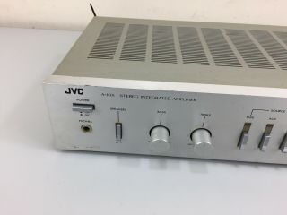 JVC A - 10x Vintage Stereo Integrated Amplifier Phono Stage Made in Japan 2