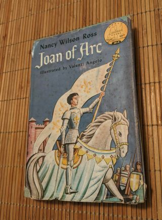 Old Landmark Book Joan Of Arc By Nancy Wilson Ross 1953