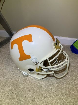 University Of Tennessee Vintage Football Helmet Full Size Game/practice