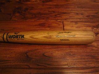 Andujar Cedeno 1993 Houston Astros Game Worth Bat 8/21/93 Padres Tigers