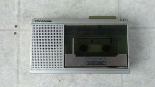 Vintage Panasonic Rq - 341 Portable Cassette Recorder Player
