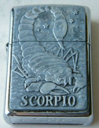 Zippo 1998 Scorpio (zodiac Series)