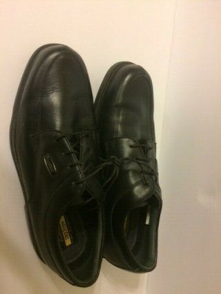 FOOTJOY Mens Premiere Classics Dry Black Golf Shoes Sz 10 W Vintage 53645 3
