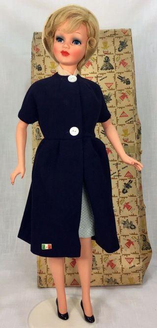 Ottolini Vintage 25 " Italian Fashion Doll All 1960 