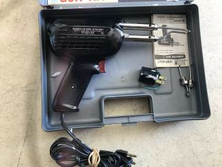 Ward Powr Kraft Soldering Gun Kit 84 Twl 6097a Vintage