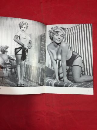 Vtg 50’s Harrison Marks U.  S.  Glamour Mag No.  7 Nude Spicy Risqué Girlie Pinups 3