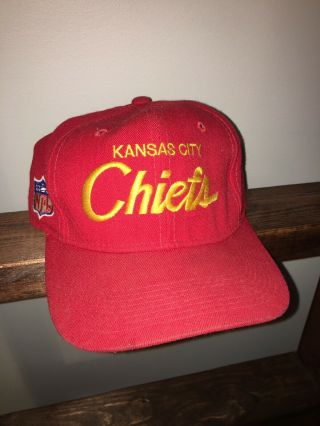 Vintage Kansas City Chiefs Sports Specialties Snapback Hat