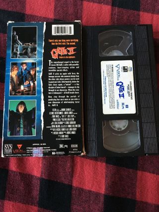RARE VINTAGE Gate 2 Return to the Nightmare VHS 1992 OCCULT HORROR DEVIL DEMON 2