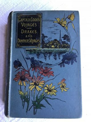 Gvv 1897 Captain James Cook Voyages Round The World Edinburgh Notes By Purves