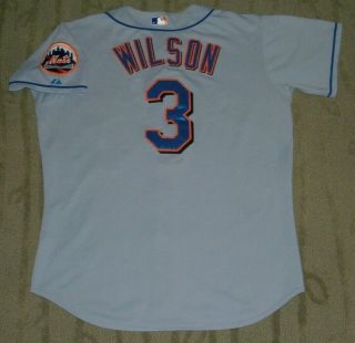 York Mets Vance Wilson Game Worn 2003 Road Jersey (tigers Royals)
