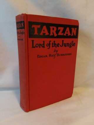 Edgar Rice Burroughs Tarzan,  Lord Of The Jungle Vintage (1928) Hb
