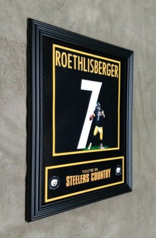 Pittsburgh Steelers Framed 8x10 Jersey Photo Bettis Swann Blount Ward Ham Miller 3