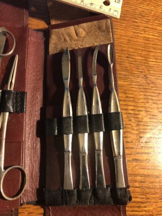 Vintage Medical Field / Mobile Surgical / Dental Tool Kit 2