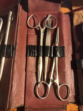 Vintage Medical Field / Mobile Surgical / Dental Tool Kit 3