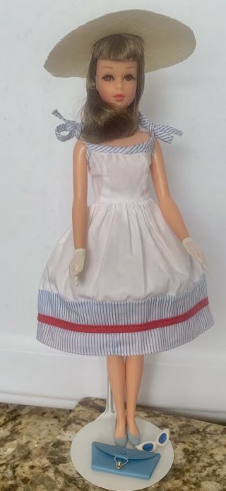 Vintage Barbie Francie Japanese Exclusive Fr2205 Sundress Rare Ok