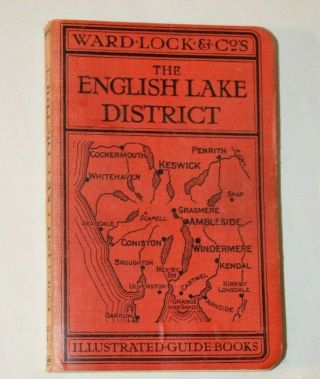 Ward Lock & Co Red Guide - English Lake District - 21st Ed.  Revised