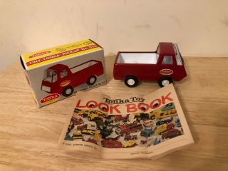 Tiny Tonka Pickup No.  515.  Vintage Tonka W/box And Insert