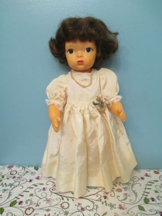 Dressed All Vinyl Vintage Terri Lee Doll