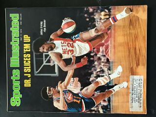 Julius Erving Sports Illustrated May 17,  1976