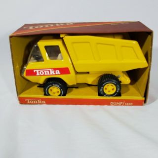 Vintage 1978 Tonka Mini Dump Truck No 1830