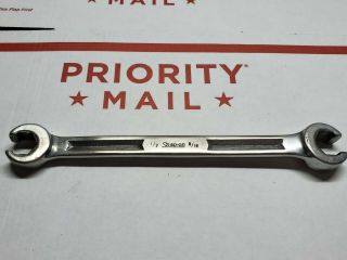 Vintage Snap - On Rxh1618s - 1/2 " X 9/16 " Double End Flare Nut Line Wrench,