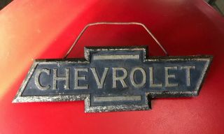 1930s Chevrolet Truck Hood Side Emblems 1936 1937 1938 Pickup Hot Rod
