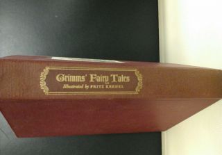 GREMMS ' FAIRY TALES BOOK 1945 BY THE BROTHERS GRIMM 2
