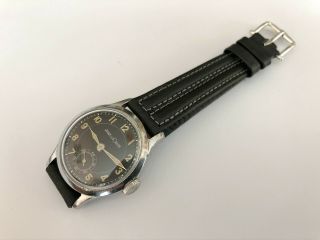 Vintage Jaeger Lecoultre Military Wwii Cal.  463a Swiss Watch 40 