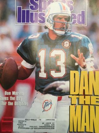 Sports Illustrated January 14,  1991 - Dan Marino