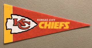 Kansas City Chiefs Nfl Mini Pennants