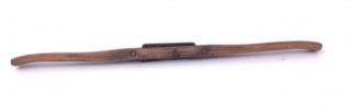 Spoke Shave Vintage Item 13 In Wooden Handle Old Tool