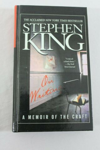 Stephen King " On Writing - A Memoir Of The Craft "