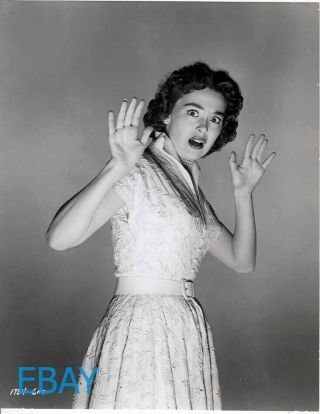 Barbara Rush Screams It Came From Outer Space Vintage Photo