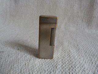 Vintage Dunhill Rollagas Lighter.  Pat Code Us Re24163.
