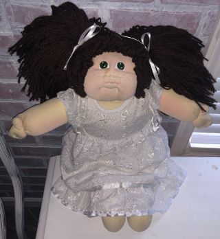 1979 Xavier Roberts Hand - Signed Little People Soft Sculpture Cabbage Patch Doll