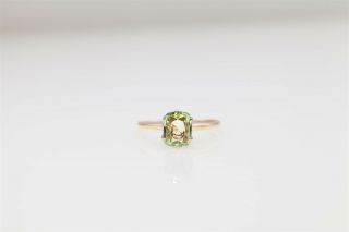 Antique Victorian $6k 1.  59ct Natural Certified Alexandrite 10k Yellow Gold Ring