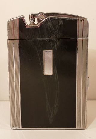 Rare Ronson Monarch Cigarette Case Lighter