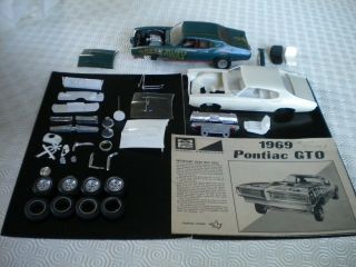 Model Kit 1969 Pontiac Gto Ht Mpc Kit 1169