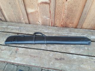 Vintage Pool Cue with Soft Case. 2