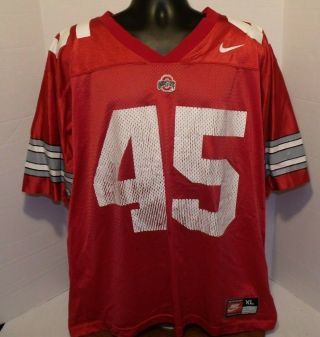 Vtg Ohio State Buckeyes Nike 45 Archie Griffin Football Jersey Sz Xl Usa Made