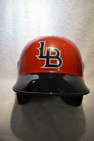 Louisville Bats Game Batting Helmet Cincinnati Reds 2019 Season