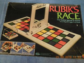 Vintage 1982 Ideal Rubik 