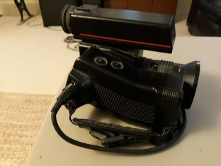 RCA vintage color video camera,  CKC 020,  good 8 - 9 - 19,  pwr supply & cables 3