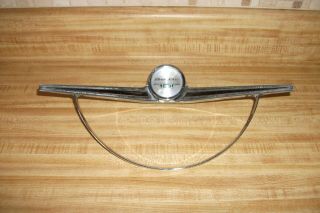 Vintage 1963 63 Chevrolet Bel Air Steering Wheel Horn Ring Gm 3822914