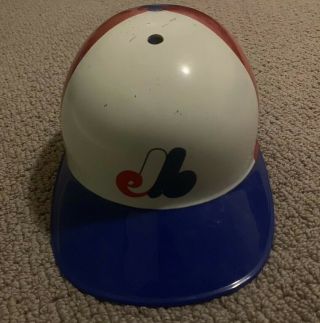 Montreal Expos Vintage Mlb Souvenir Laich Collectible Baseball Batting Helmet