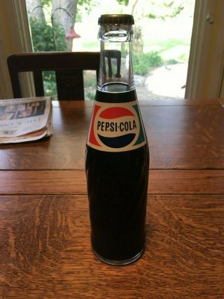 Vintage Pepsi Cola Bottle Radio
