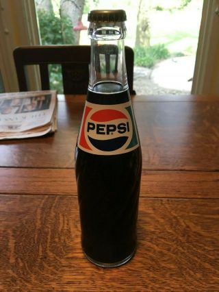 Vintage Pepsi Cola Bottle Radio 2